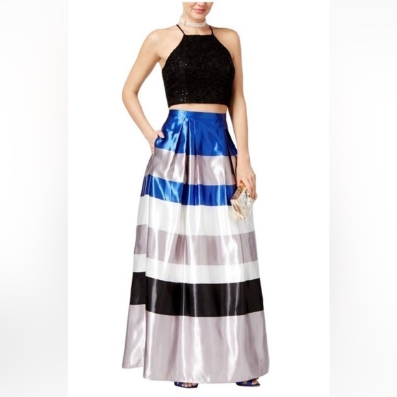 Women’s Nights by Teeze Me satin skirt - Picture 4 of 4